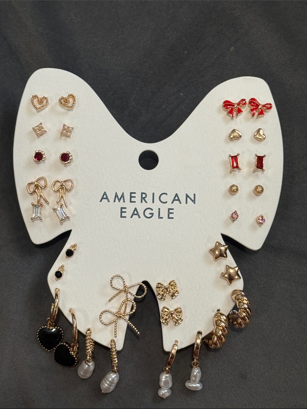 American Eagle Earring Set